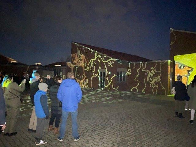 Lyskunstprojekt