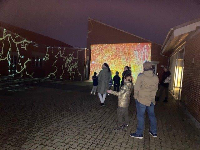 Lyskunstprojekt