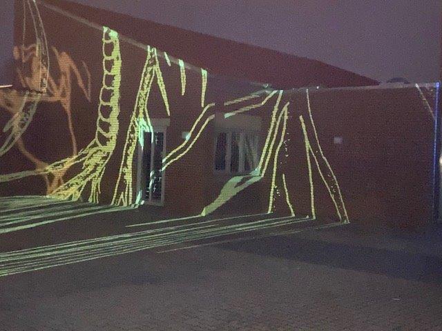 Lyskunstprojekt